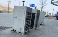 北京海淀区公司搬迁出售一批美的中央空调及外机
