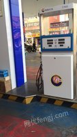 加气站处理加/充装天然气设备1套（压缩机、加气机、储罐等），新的