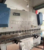 广东东莞100吨3.2米亚威电液折弯机出售