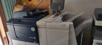 天津河北区出售1台闲置施乐大风神 复印机d110  买了一年,看货议价.