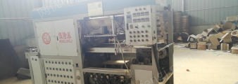 天津宝坻区因公司转产打包急出售闲置成套吸塑设备三组