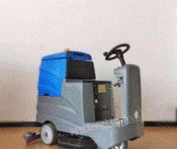 山东济宁新能源洗地机地面刷洗擦干一体机出售