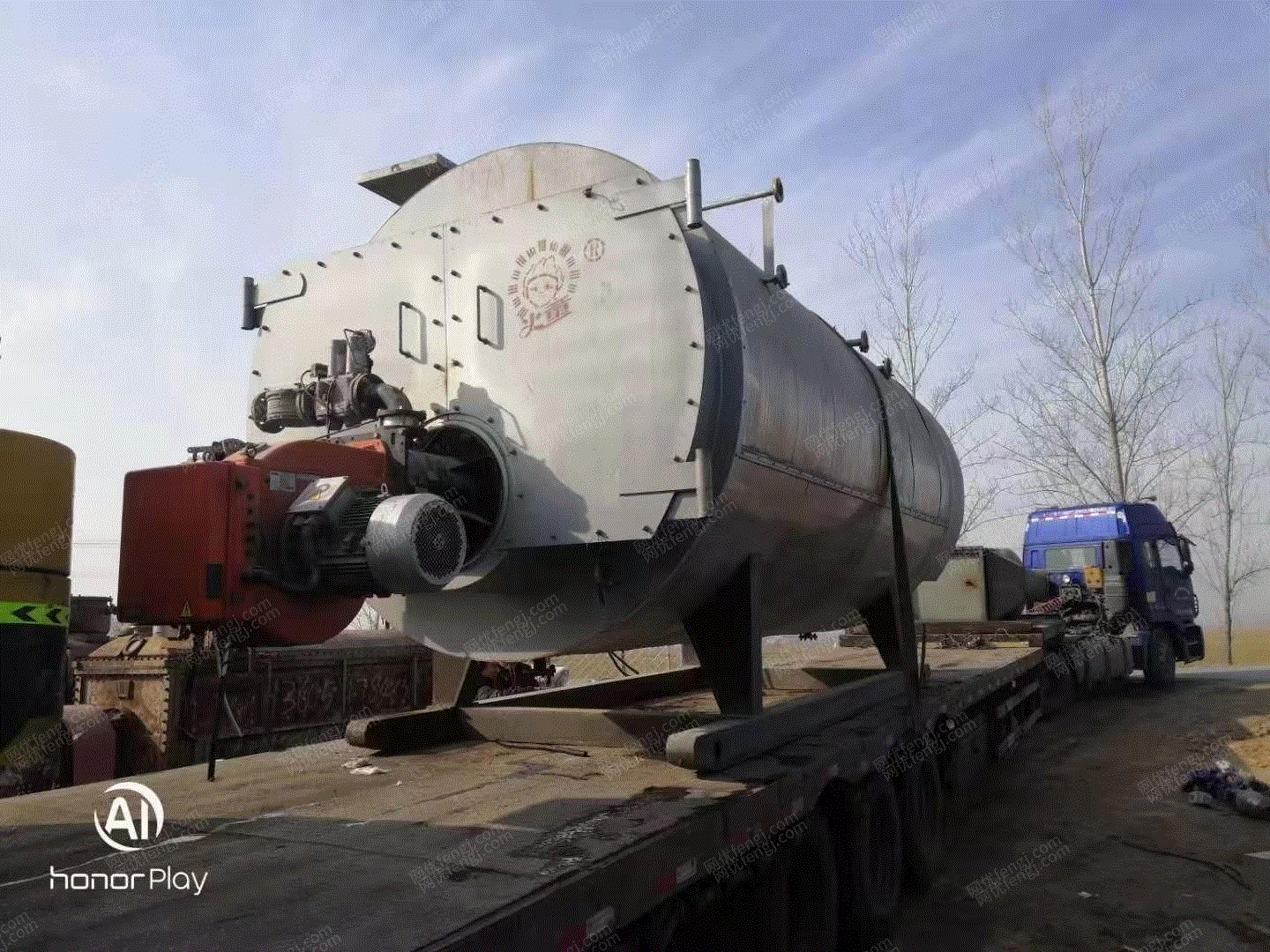 二手燃氣鍋爐出售