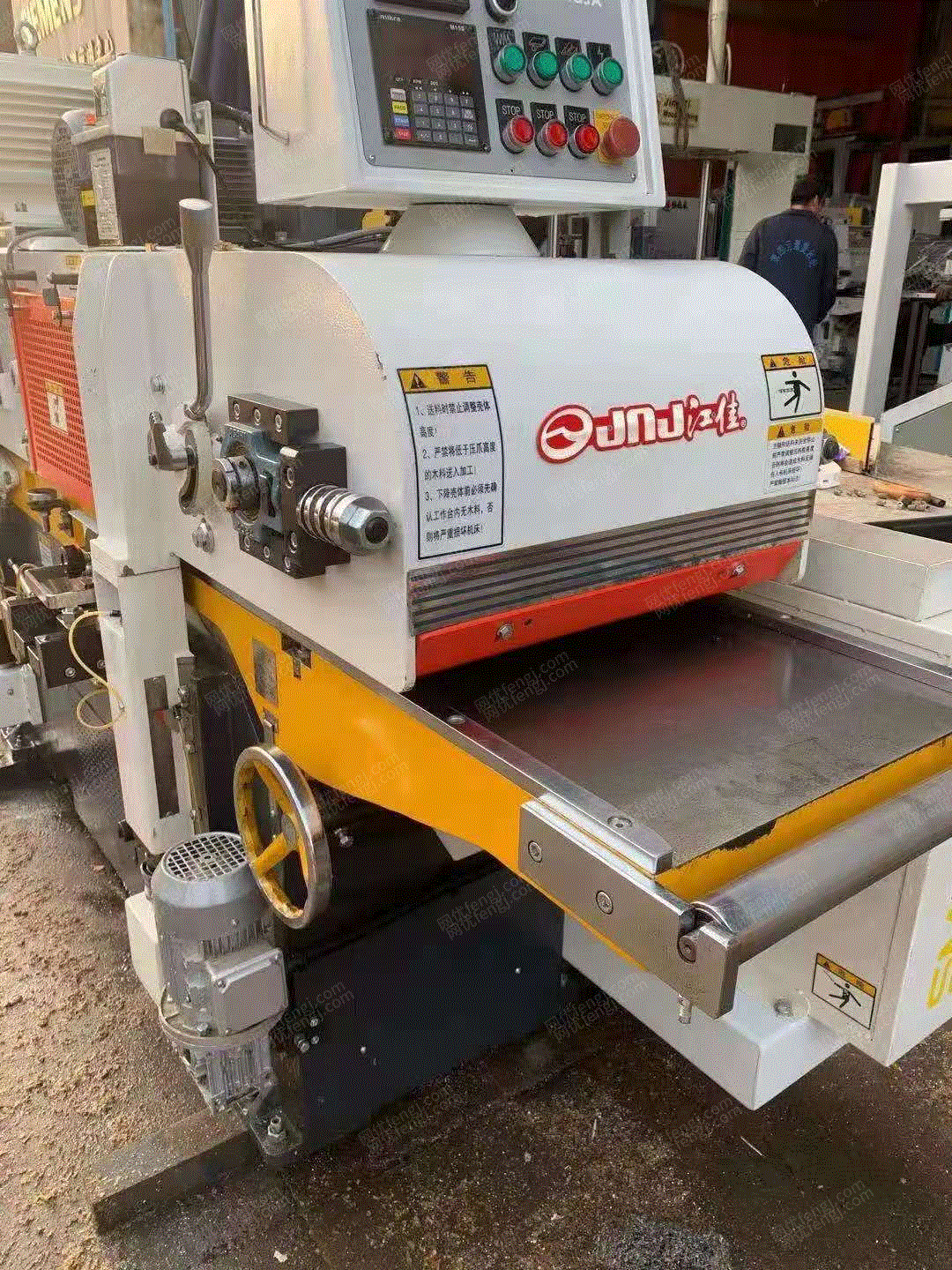 二手木工刨床回收