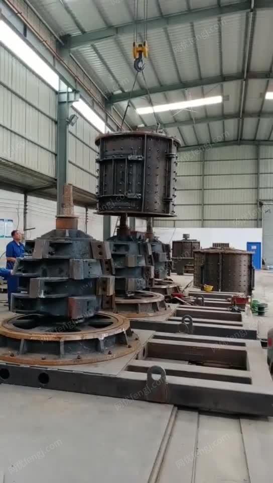 大理石矿石大口径反击破碎机 建筑用砂...