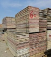辽宁葫芦岛大量出售工地木方模板