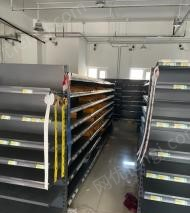 天津出售超市设施9成新  