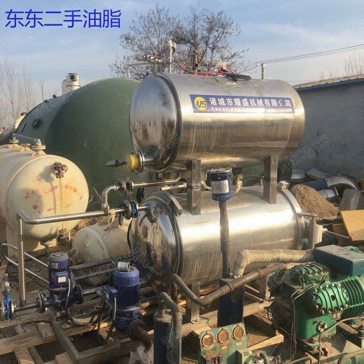 现货二手0.55立方杀菌锅 肉制品杀菌锅