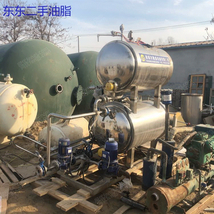 现货二手0.55立方杀菌锅 肉制品杀菌锅