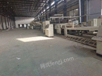 上海嘉定出售整条纸箱生产线，宽度1米8