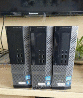 天津河西区新到一批原装戴尔电脑出售