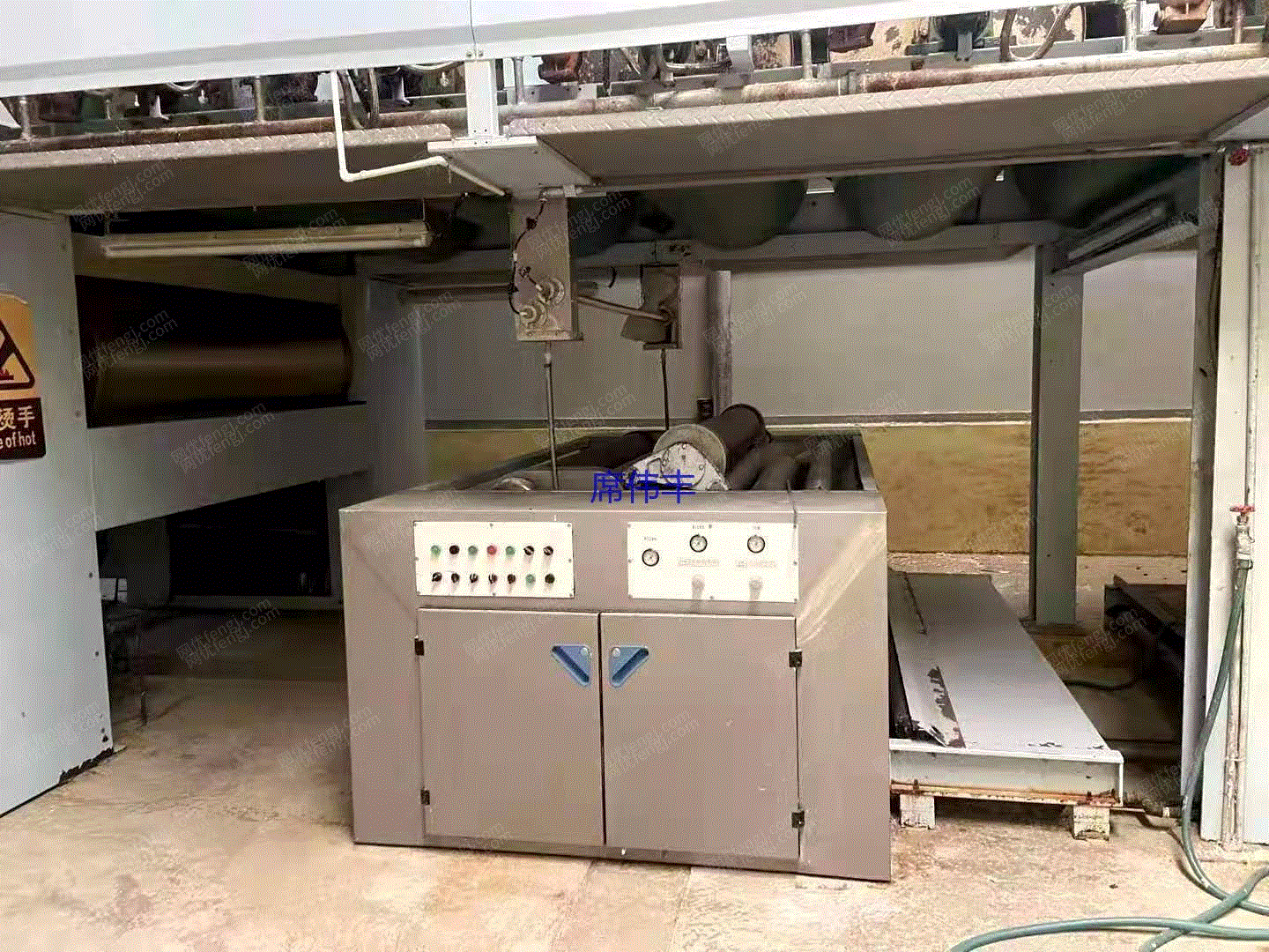 二手纺织品机械回收