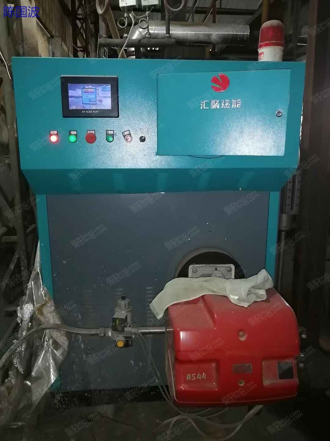 二手燃氣鍋爐回收