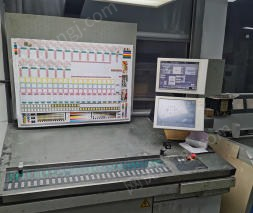 上海普陀区2011年小森g540印刷机一台转让 因业务转型