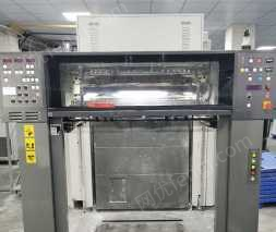 上海普陀区2011年小森g540印刷机一台转让 因业务转型