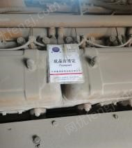 陕西咸阳出售1台12年400KW柴油发电机   用了不到一百小时.看货议价.