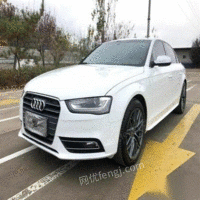 山东莱芜奥迪 a4l 2013款 30 tfsi 自动舒适型出售