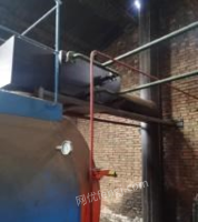 陕西咸阳因环保土地原因停用全新二吨燃气锅炉出售