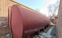 天津北辰区40吨铁罐 使用1次出售