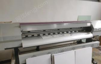 河南鹤壁出售高温转印机打印机裁板机一套