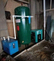 山东青岛空压机，冷干机，储气罐，气泵，全套出售