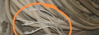 宁夏银川出售施工电梯电缆线  3×25+3x9平方的，每段大概80米、有两段。
