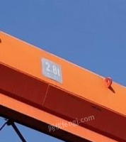 甘肃兰州出售2019年2.8吨龙门吊