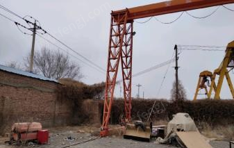 甘肃兰州出售2019年2.8吨龙门吊
