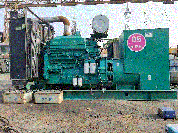 柴油发电机组设备回收