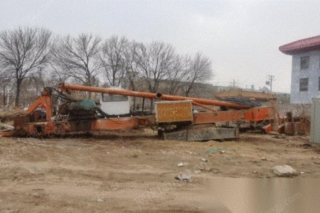 二手打桩机出售