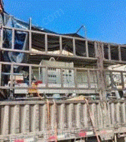 四川广安75b 双螺杆挤出机生产线出售