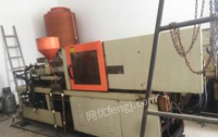 江西萍乡企业改行打包处理闲置永泰600注塑机2台,、塑料焊接机、雕刻机、破碎机、烤箱、手扳冲床、钳桌各一台等