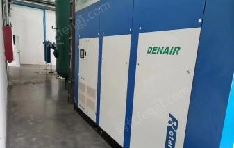 重庆南岸区德耐尔品牌空压机，直销价格处理。