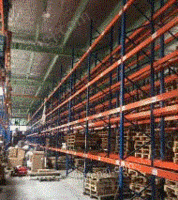 辽宁朝阳出售二手重型仓储货架板式材货架托盘式货架