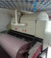 辽宁锦州出售二手棉花设备 梳棉机1台，弹花机1台，直线绗缝机1台 需要的联系