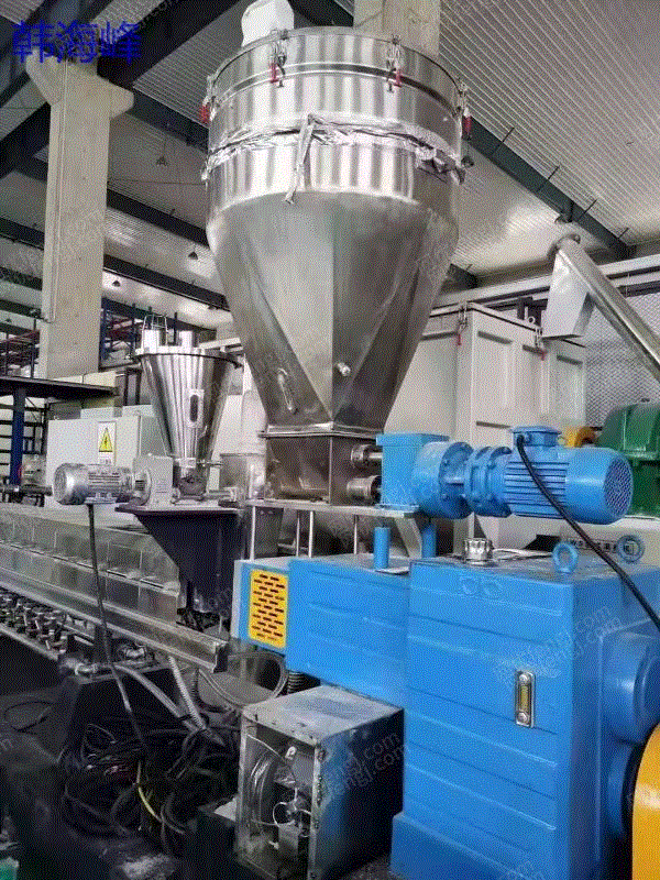 二手pvc管材生產設備回收