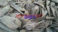 安徽回收6000条钢厂或电解铝等厂退换下来的废旧出尘袋涤纶材质的