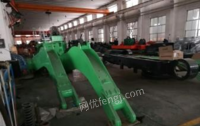 海南白沙因企业转型处理抓钢机，25吨1台和43吨1台。全新设备
