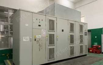 上海金山区出售三台400kw高压变频器