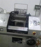 海南东方工厂转让精.装压槽机、胶水机、塑封机等各一台