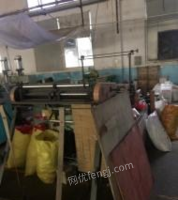 广西北海因本公司转型发展出售1台50型吹膜机，另有800连卷袋制袋机一台 用了三年,看货议价.可单卖.