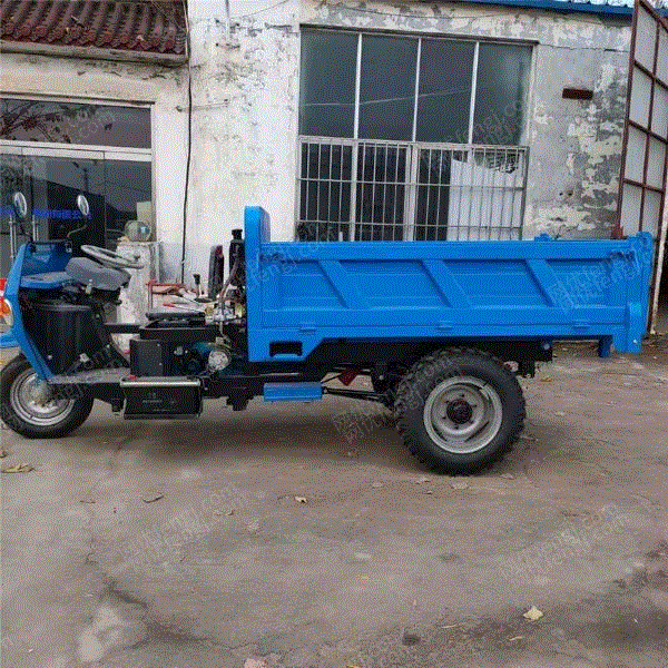 三轮农用运输车设备回收
