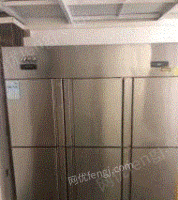 江西南昌8成新外卖店厨具设备转让，冷柜冰箱