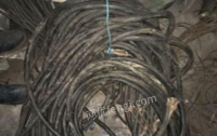 山西太原出售67米防水线缆3*10+1  国标的,全新未用上,看货议价.