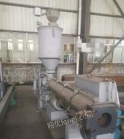 广东深圳螺旋钢管厂整厂设备  打包处理