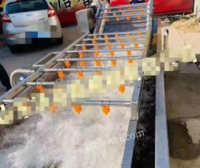 青海海东市出售全新6米304不锈钢气泡清洗机 带传送功能气泡清洗