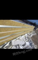 内蒙古锡林郭勒盟低价出售彩钢复合板,约有270多平.己经拆好了,看货议价.