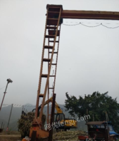 广西百色在位出售龙门吊一台、 宽六米搞、高九米！总载重2.8吨