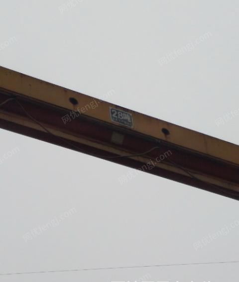 广西百色在位出售龙门吊一台、 宽六米搞、高九米！总载重2.8吨