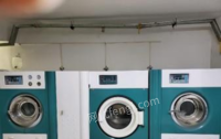 新疆乌鲁木齐出售UCC干洗店全套设备 14公斤干洗机, 16公斤水同,18公斤烘干机,烫台,打包等 用了二年不到就闲置  看货议价,打包卖.